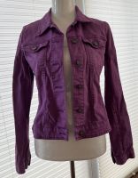 Jeans-Jacke S.Oliver - lila - Gr. 36 - Top-Zustand Hamburg - Hamburg-Nord Vorschau