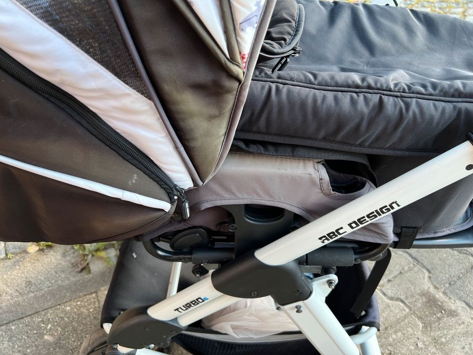 Kinderwagen ABC Design in Krumhermersdorf