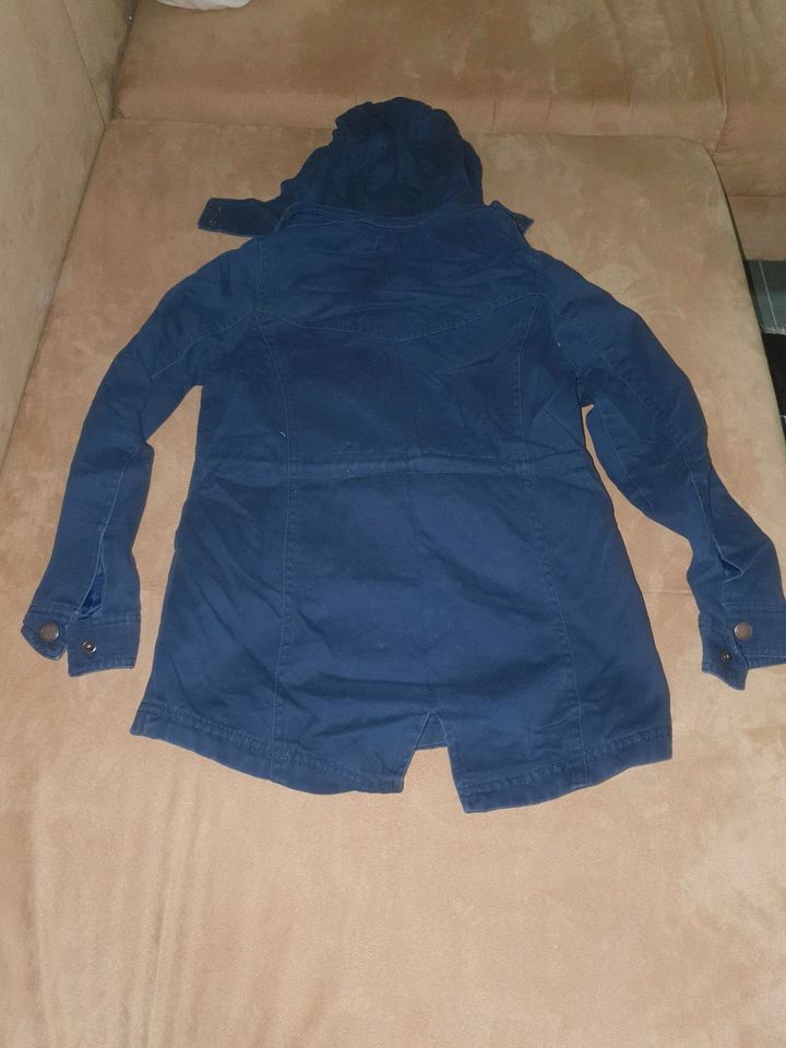 Frühlingsjacke, Sommerjacke, Yigga Gr. 140, blau in Laupheim