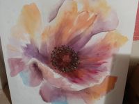 NEU!!! Bild mit Blume Acryl Gemälde original Nordrhein-Westfalen - Dormagen Vorschau