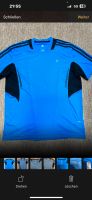 Wie Neu!! Adidas Herren Sport Shirt blau schwarz Gr. L Baden-Württemberg - Tettnang Vorschau