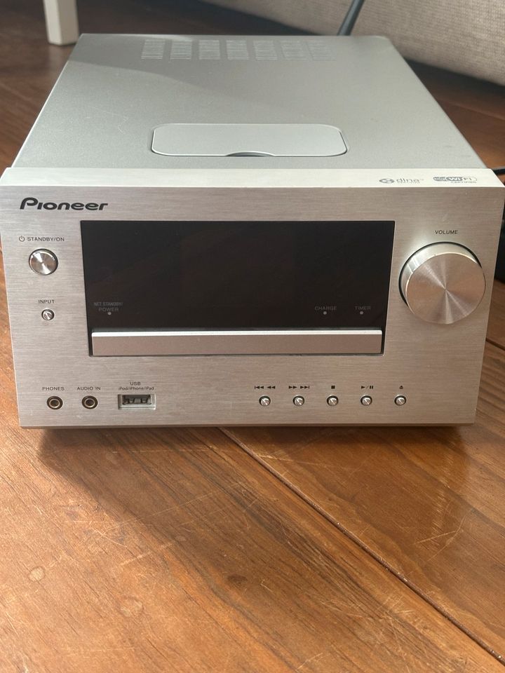 Pioneer XC-HM71-S Receiver mit Internetradio und Fernbedienung in Hamburg