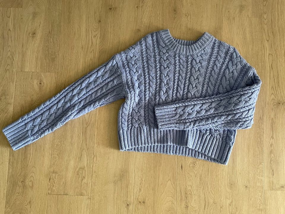 ZARA Strickpullover, Mädchen, Gr.152, hellblau in Berlin