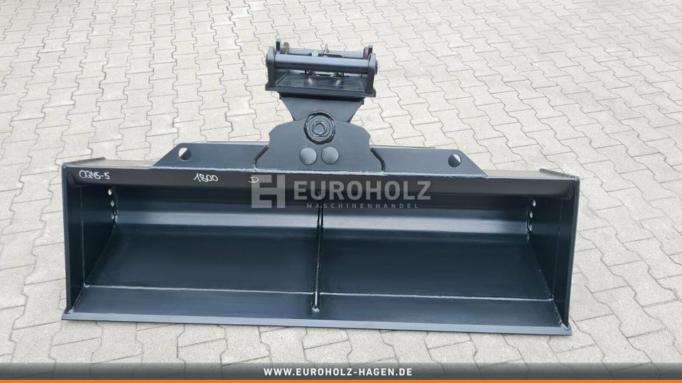 EH Grabenräumlöffel hydraulisch OilQuick OQ45-5 1800mm 180cm 5-9t in Hagen