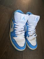 Nike Air Jordan 1 Blau Grau 42 Sachsen - Markranstädt Vorschau