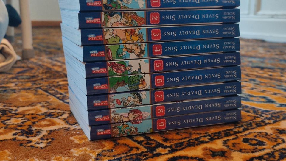 Seven Deadly sins Mangas in Berlin