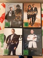 4 DVD James Bond Daniel Craig Berlin - Tegel Vorschau