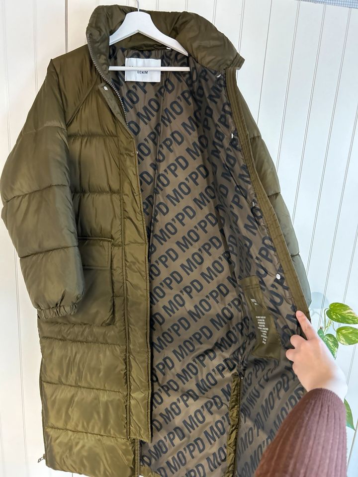 NEU Marc O‘Polo Jacke Daunenmantel Winterjacke XS 34 khaki Grün in Bielefeld