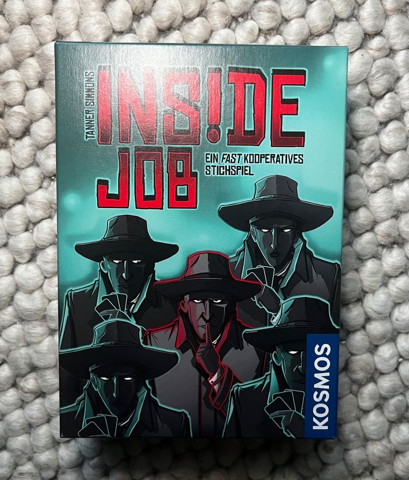 Inside Job Kartenspiel in Peine