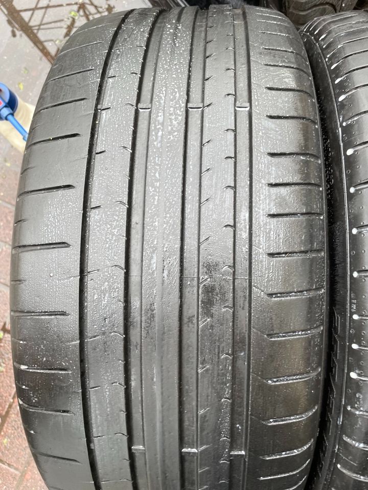 2stück 255/35ZR21 98Y PIRELLI P-ZERO AO DOT1222 in Stockstadt a. Main