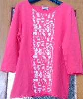 Pullover pink - weiß Größe 42/XL Niedersachsen - Hildesheim Vorschau