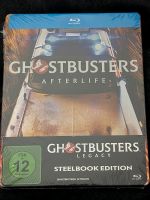 Ghostbusters Afterlife Steelbook Blue Ray (Neu/OVP) Bayern - Kelheim Vorschau