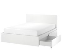 IKEA Bett 140 x 200 cm MALM, 1 Jahr alt Bayern - Rosenheim Vorschau