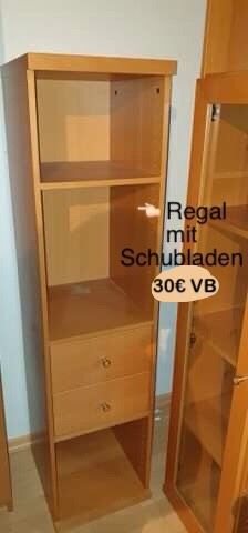 10 IKEA BILLY OXBERG Regale ca. 2005 dunklere Version Buche in Rotenburg