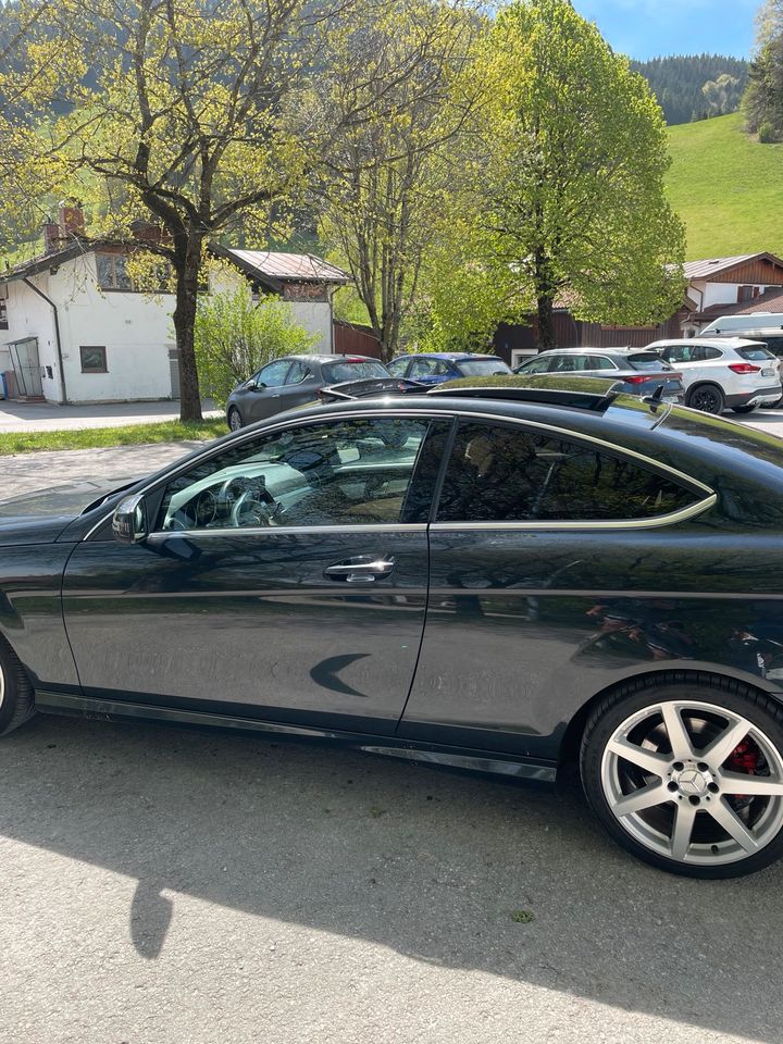 Mercedes c coupe 220cdi in Schliersee