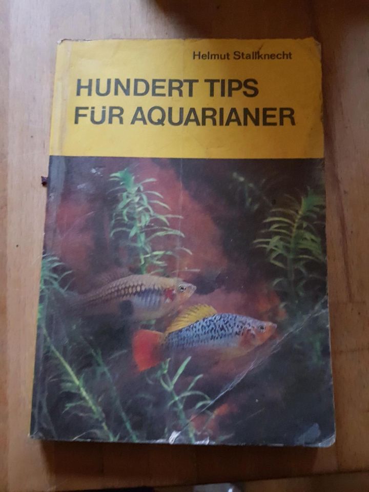 Aquariumbücher in Amtsberg
