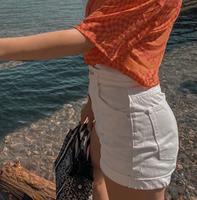asos shorts weiß jeans shorts denim mom jeans München - Maxvorstadt Vorschau