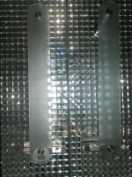 2x Milchglas Handtuchhalter mit Haken Glas Silber Wandmontage Nordrhein-Westfalen - Nieheim Vorschau