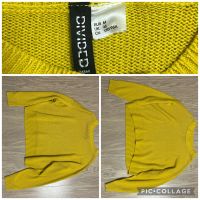 Gelber Strickpullover von H&M Sachsen - Königswartha Vorschau