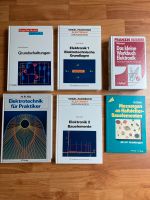 6 Fachbücher Elektro-Elektronik Baden-Württemberg - Herbrechtingen Vorschau