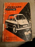 Zündapp Janus 250 Bedienungsanleitung Westerwaldkreis - Elsoff (Westerwald) Vorschau