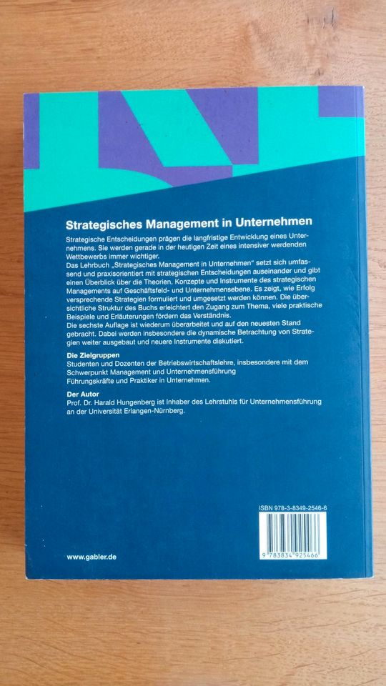 Strategisches Management in Unternehmen in Rammingen