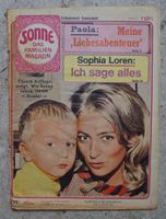 Fernsehzeitschrift "Sonne" Ausgabe 27/1967 Sophia Loren Niedersachsen - Norden Vorschau