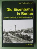 Die Eisenbahn in Baden  Band 1: Geschichte und Dampfbetrieb ab 19 Bayern - Unterpleichfeld Vorschau