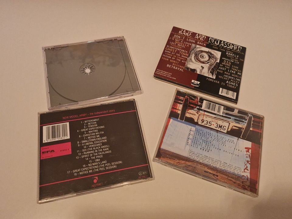 Punk Rock Ska Rock Sampler Alben CD Sammlung 28 CDs teilw. Promos in Kreuztal