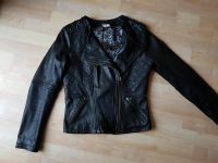 Street one Lederjacke Echteder Jacke Gr 38 Biker Schwarz Hessen - Niddatal Vorschau