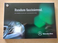 Mercedes-Benz  Prospekt Katalog  Karten geheftet Nordrhein-Westfalen - Engelskirchen Vorschau