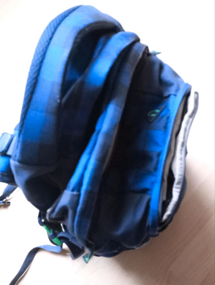 Satch Schulrucksack blau in Mendig
