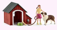 ❤️Schleich - Farm World - Set -Hundehütte Kreis Ostholstein - Scharbeutz Vorschau