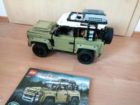 Lego Technic Land Rover Defender 42110 Bayern - Langweid am Lech Vorschau