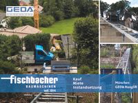 GEDA Lift I Materialaufzug I Hanglift mieten München - Moosach Vorschau