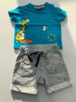 Set Hose Shorts + Shirt  T-Shirt Topomini 68 Nordrhein-Westfalen - Lügde Vorschau