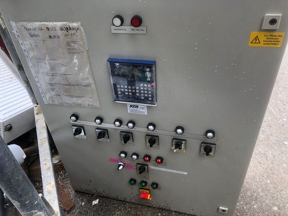 Heizungssteuerung – Schaltkasten – Strom in Gerabronn