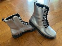 Boots - silber - 40 - NEU - Stiefel Brandenburg - Potsdam Vorschau