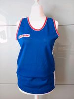 blaues Y2K Vintage Converse Netzshirt Basketball Trikot Köln - Rondorf Vorschau