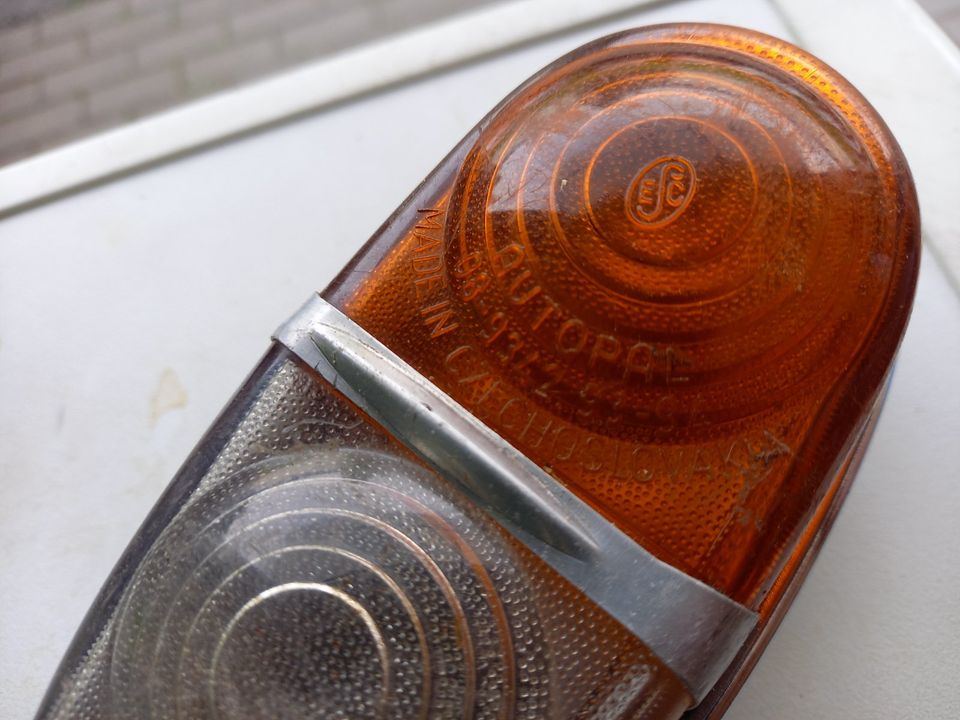 VELOREX  JAWA lampe, oldtimer original in Mainz