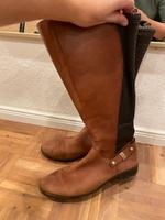 Stiefel Leder Größe 41 Hessen - Fuldatal Vorschau
