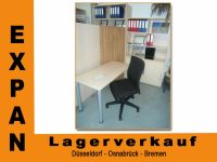 Komplettangebot  >137<  Schreibtisch, Drehstuhl, Regal, Schrank, Bremen - Osterholz Vorschau