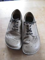 Birkenstock Schnürschuhe Halbschuhe Budapester Muster Bayern - Altusried Vorschau