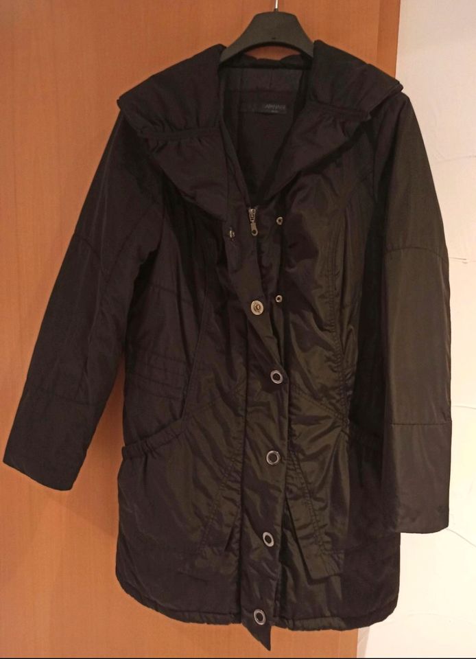 Wintermantel/-jacke, wie NEU! Apanage Noire, Größe 42, schwarz in Dortmund