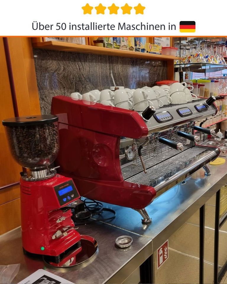 Siebträger Kaffeemaschine Ausonia M20-V Barista Kaffeemaschine in Külsheim