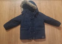 Daunenjacke Winterjacke dunkel blau Berlin - Charlottenburg Vorschau