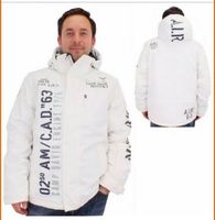 Camp David Herrenjacke Winterjacke weiss Leipzig - Sellerhausen-Stünz Vorschau