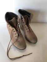 Graceland Schnür-Stiefeletten braun (Gr. 39) Bayern - Elchingen Vorschau