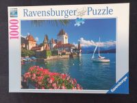 Ravensburger PUZZLE 1000 Teile Am Thunersee Bern 191390 Rheinland-Pfalz - Rieschweiler-Mühlbach Vorschau