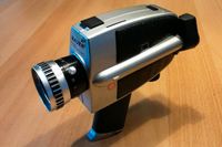 Bauer C21 Super 8 Schmalfilmkamera Kamera mit Tasche Nordrhein-Westfalen - Burscheid Vorschau